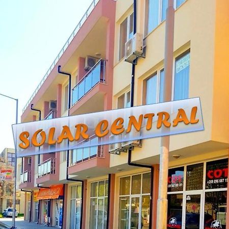 Family Hotel Solar Central 阳光海滩 外观 照片