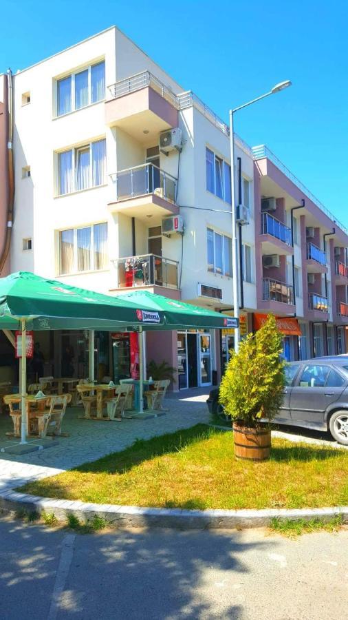 Family Hotel Solar Central 阳光海滩 外观 照片