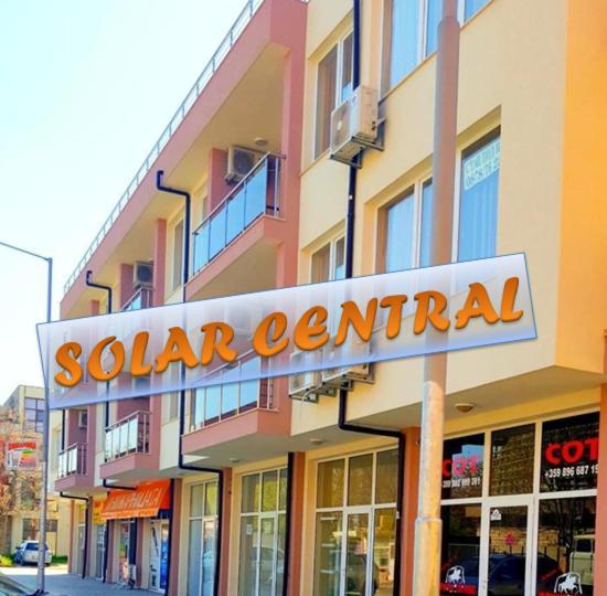 Family Hotel Solar Central 阳光海滩 外观 照片