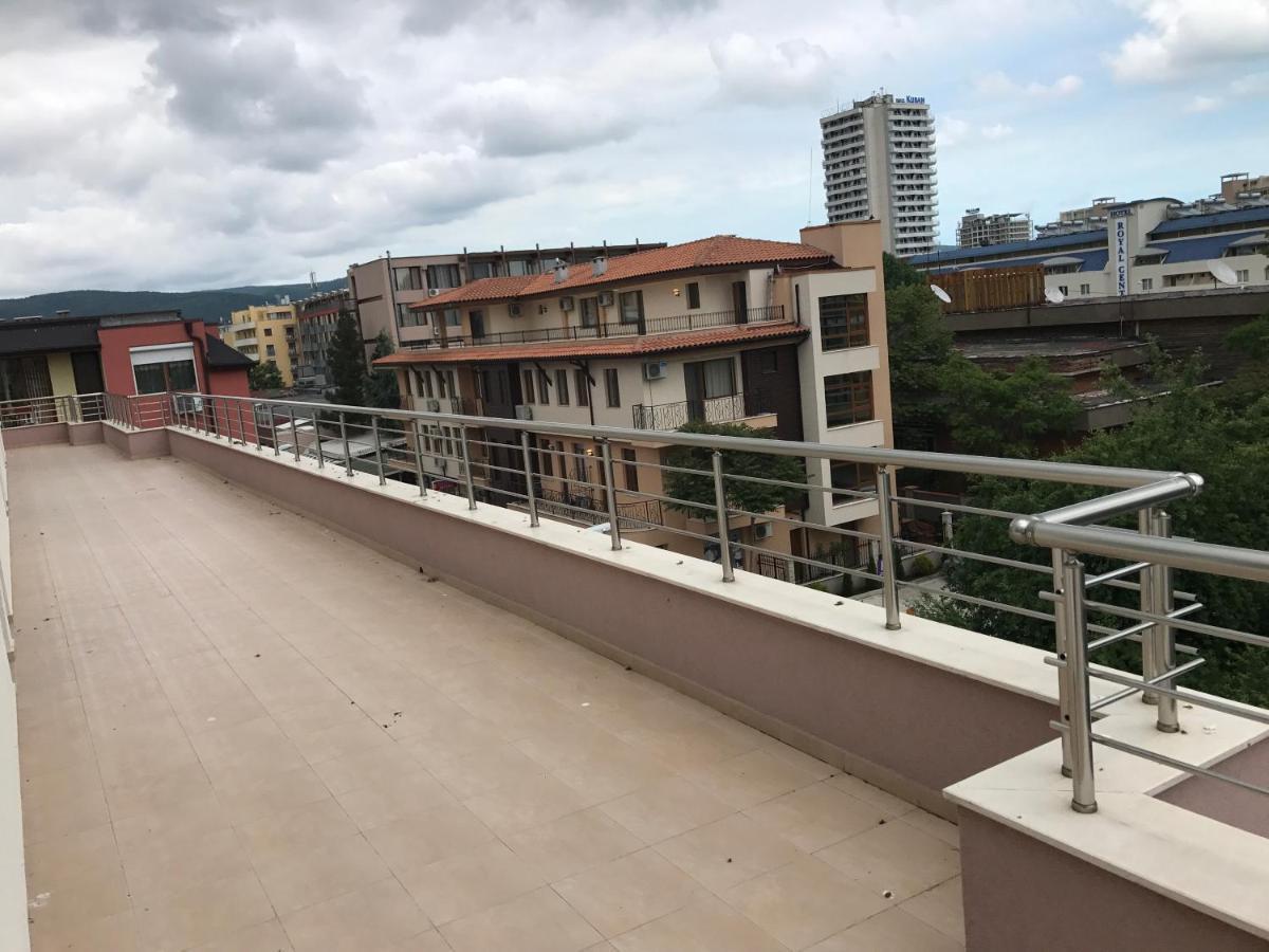 Family Hotel Solar Central 阳光海滩 外观 照片