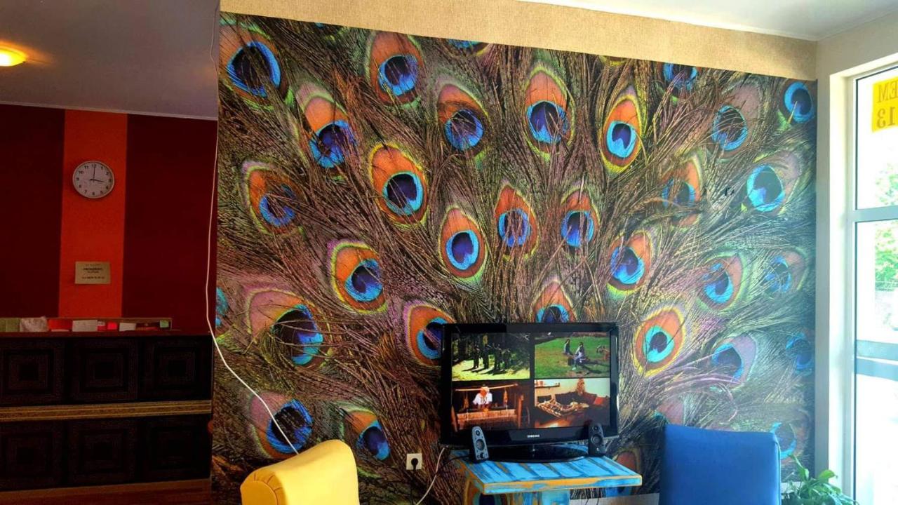 Family Hotel Solar Central 阳光海滩 外观 照片